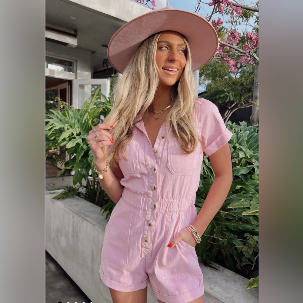 SMYM Cannon Romper